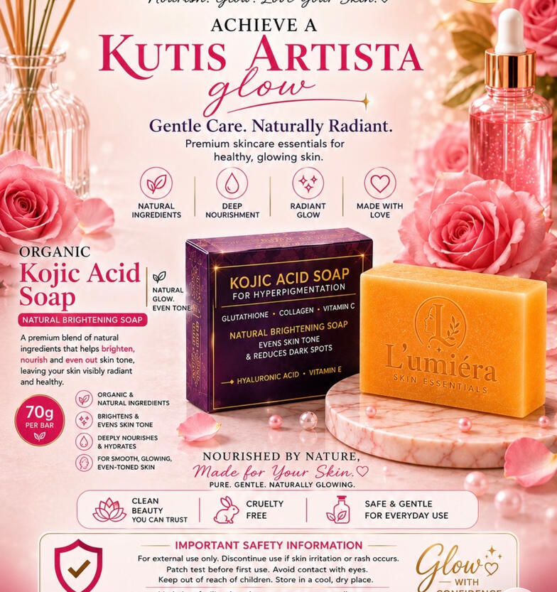 Handmade Kojic Acid Soap