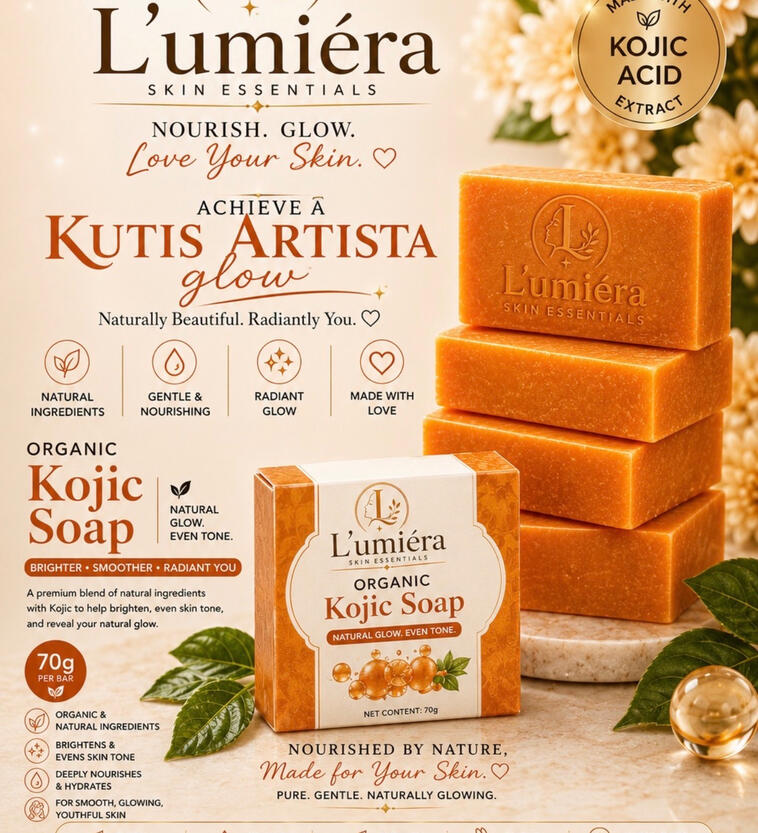 ORGANIC KOJIC ACID SOAP ORGANIC KOJIC ACID SOAP
