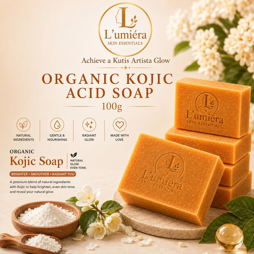 ORGANIC KOJIC ACID SOAP
