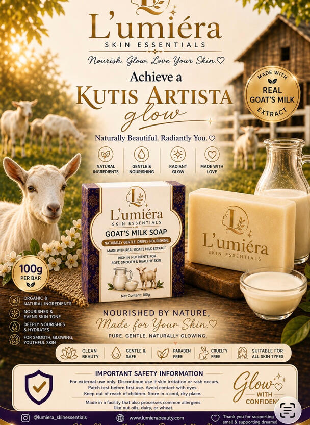 HANDMADE GOAT’S MILk ESSENTIAL OIL SOAP HANDMADE GOAT’S MILk ESSENTIAL OIL SOAP