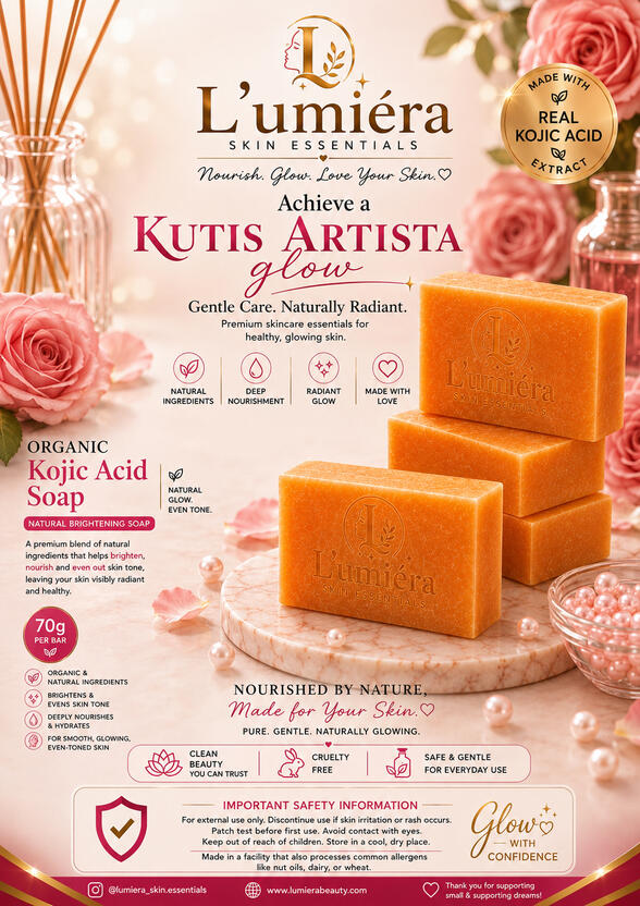 ORGANIC KOJIC ACID SOAP