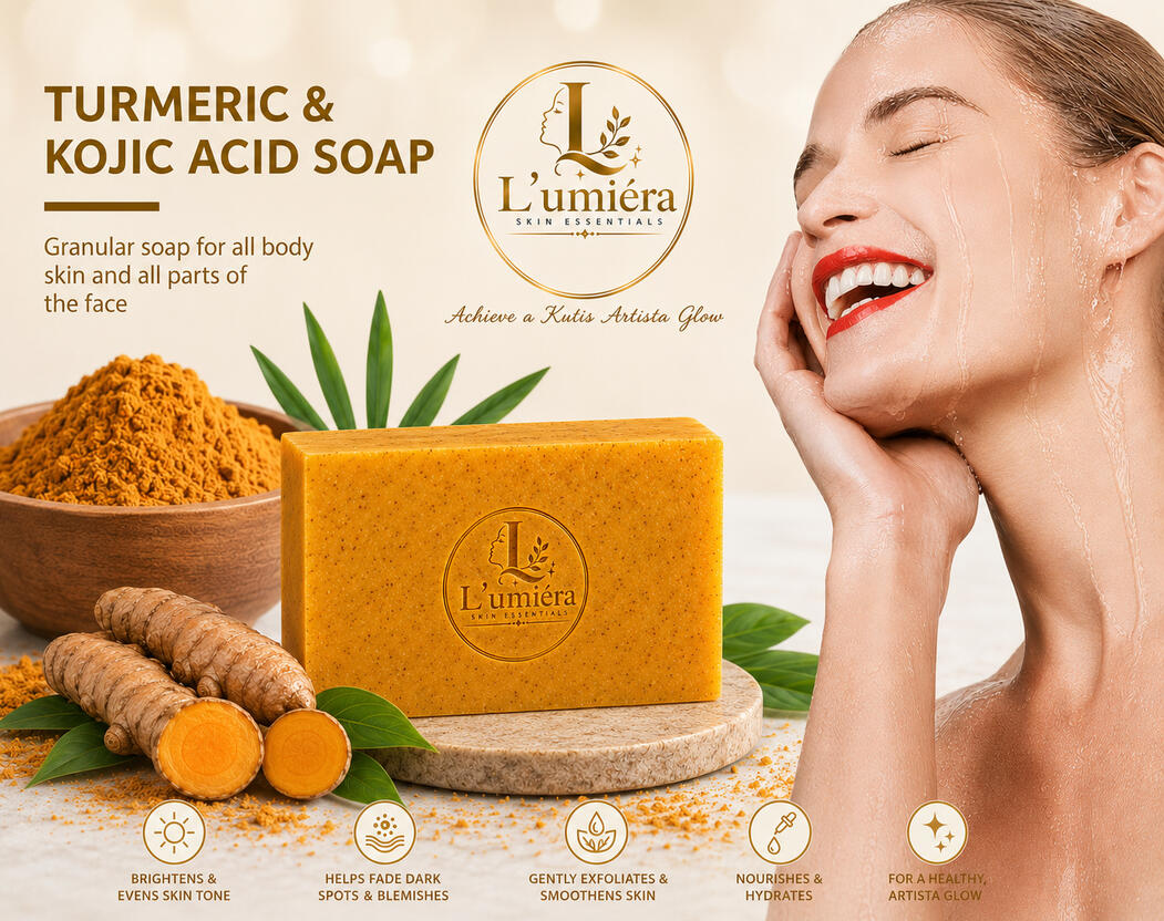 Organic Turmeric Soap Organic Turmeric Soap