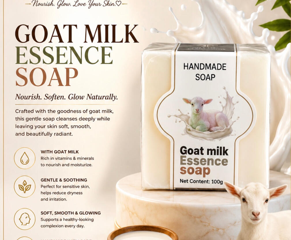 HANDMADE Goat's Mil