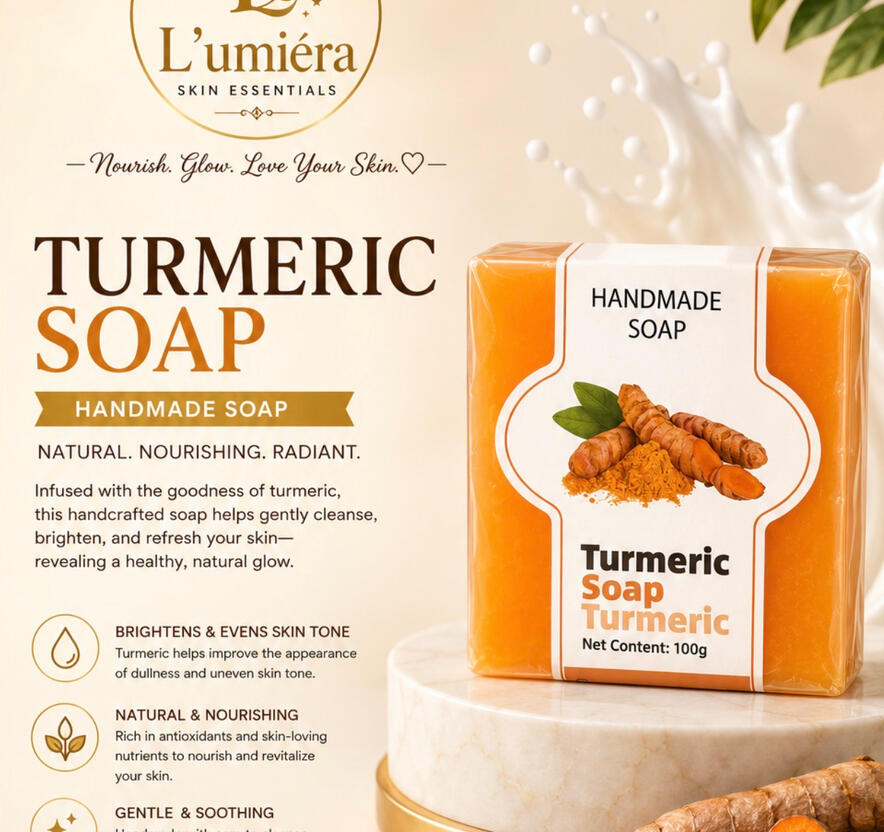 Turmeric and Kojic Soap 100g