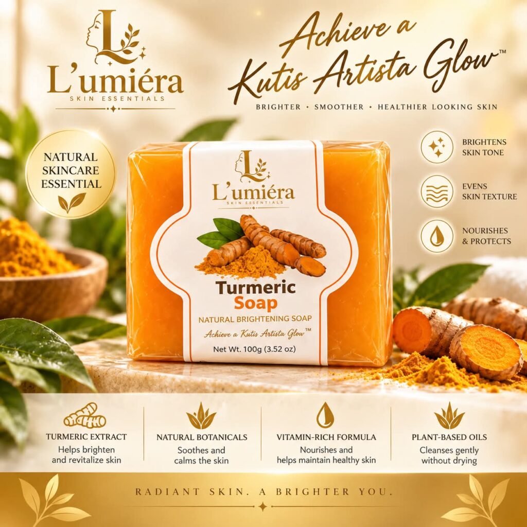 Turmeric Soap 100g