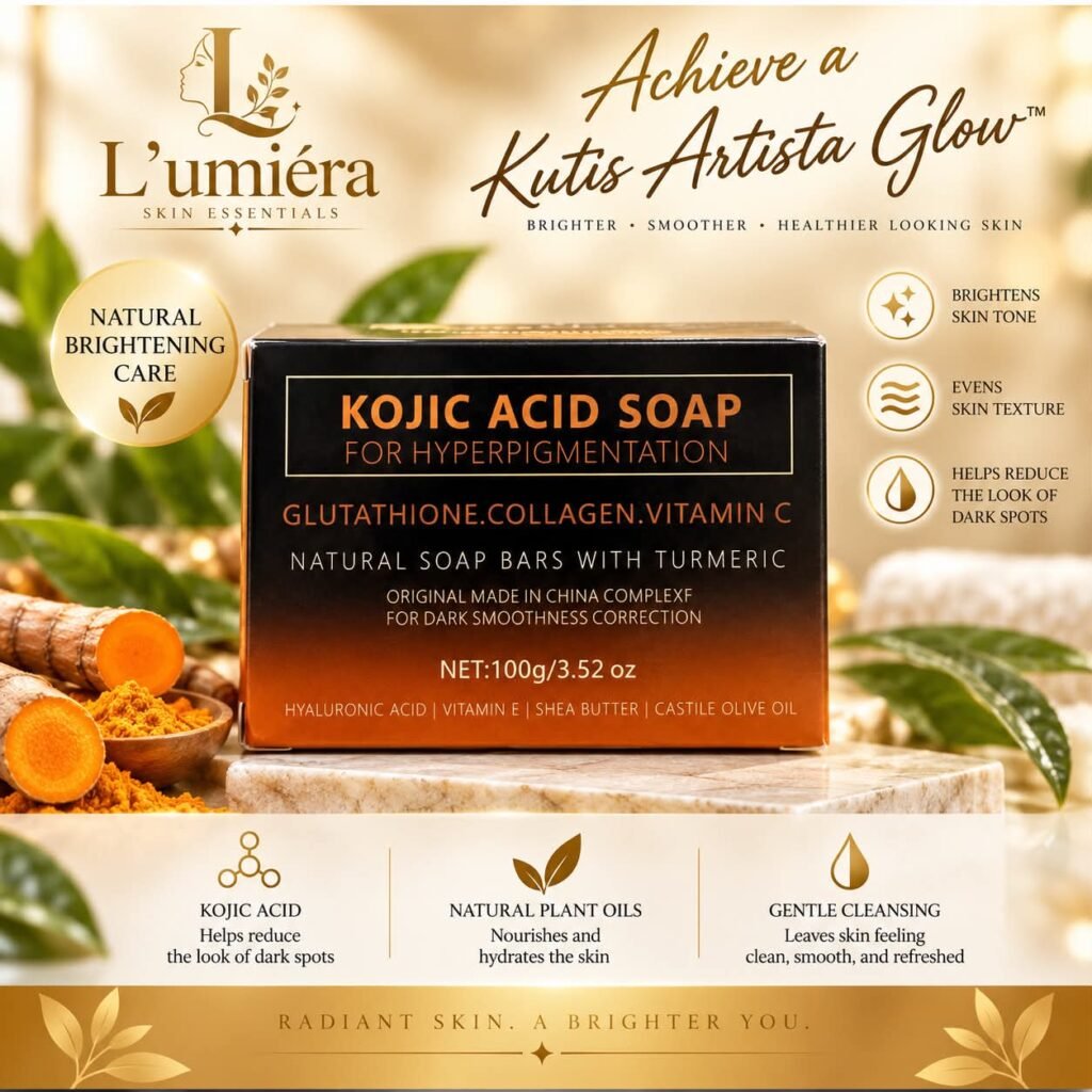 Kojic Acid Soap 100g