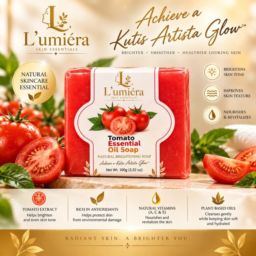 Tomato Essential Oil Soap