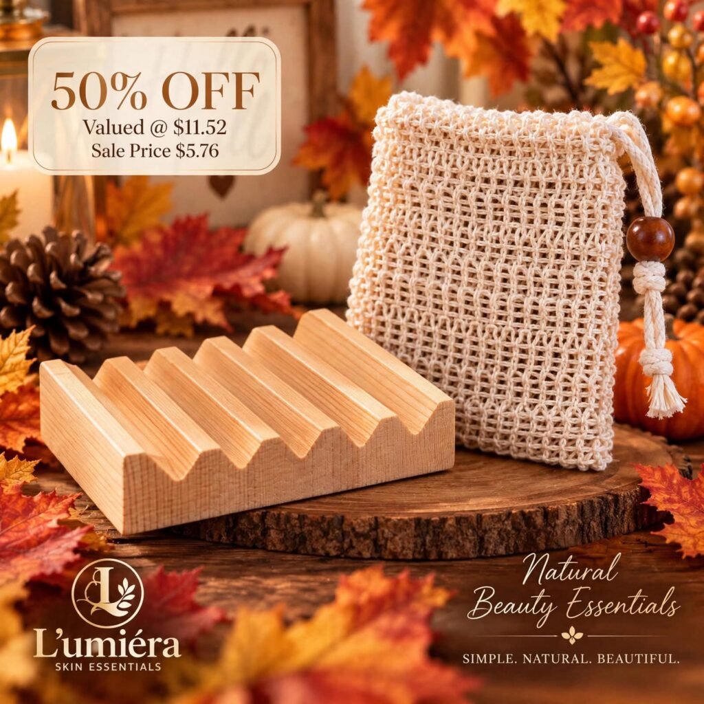 Alder Boardwalk Dish Soap & Sisal Net Soap